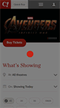 Mobile Screenshot of celebrationcinema.com